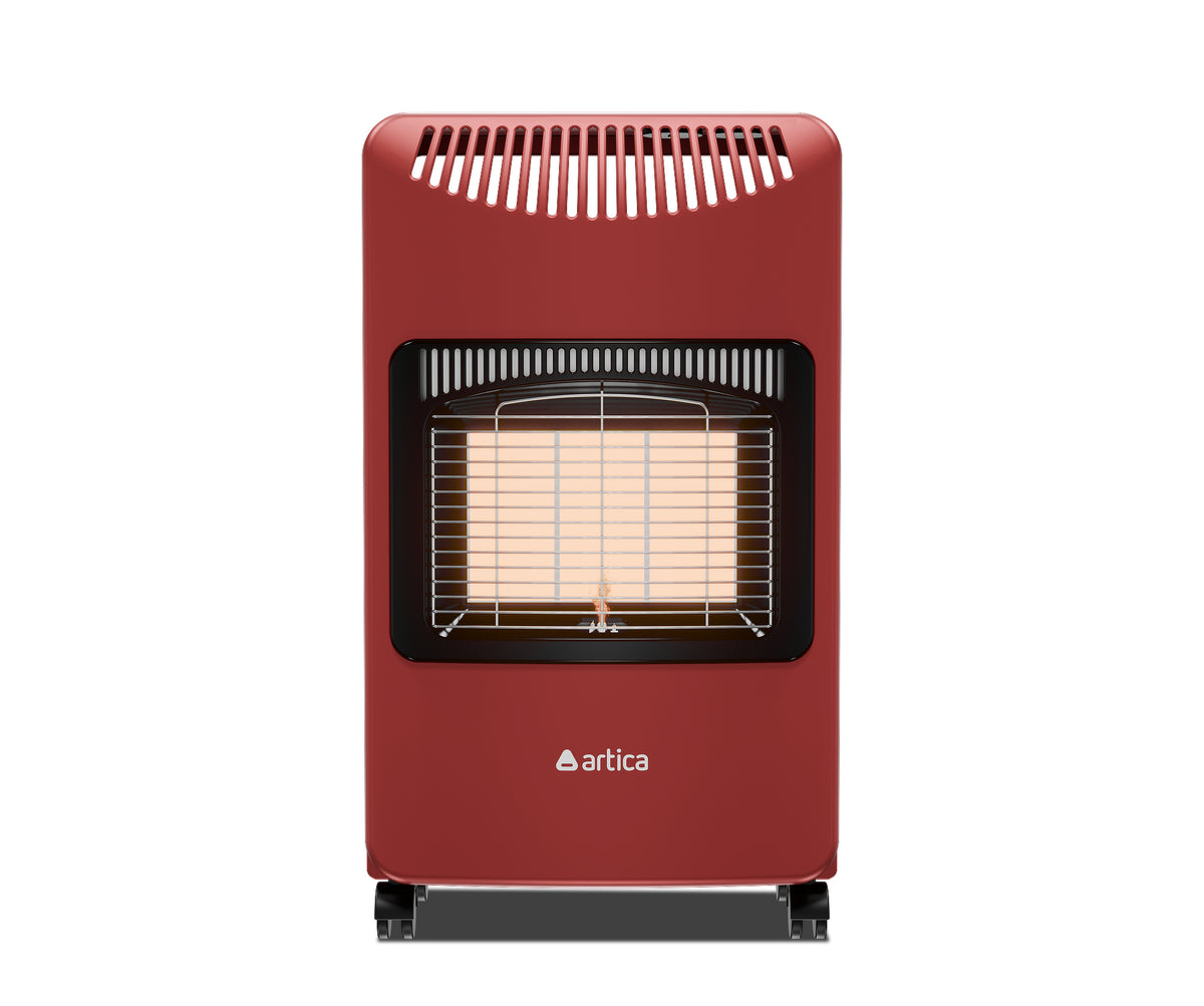 ESTUFA GAS ARTICA AEI4200BR INFRAR 4200W BURDEOS