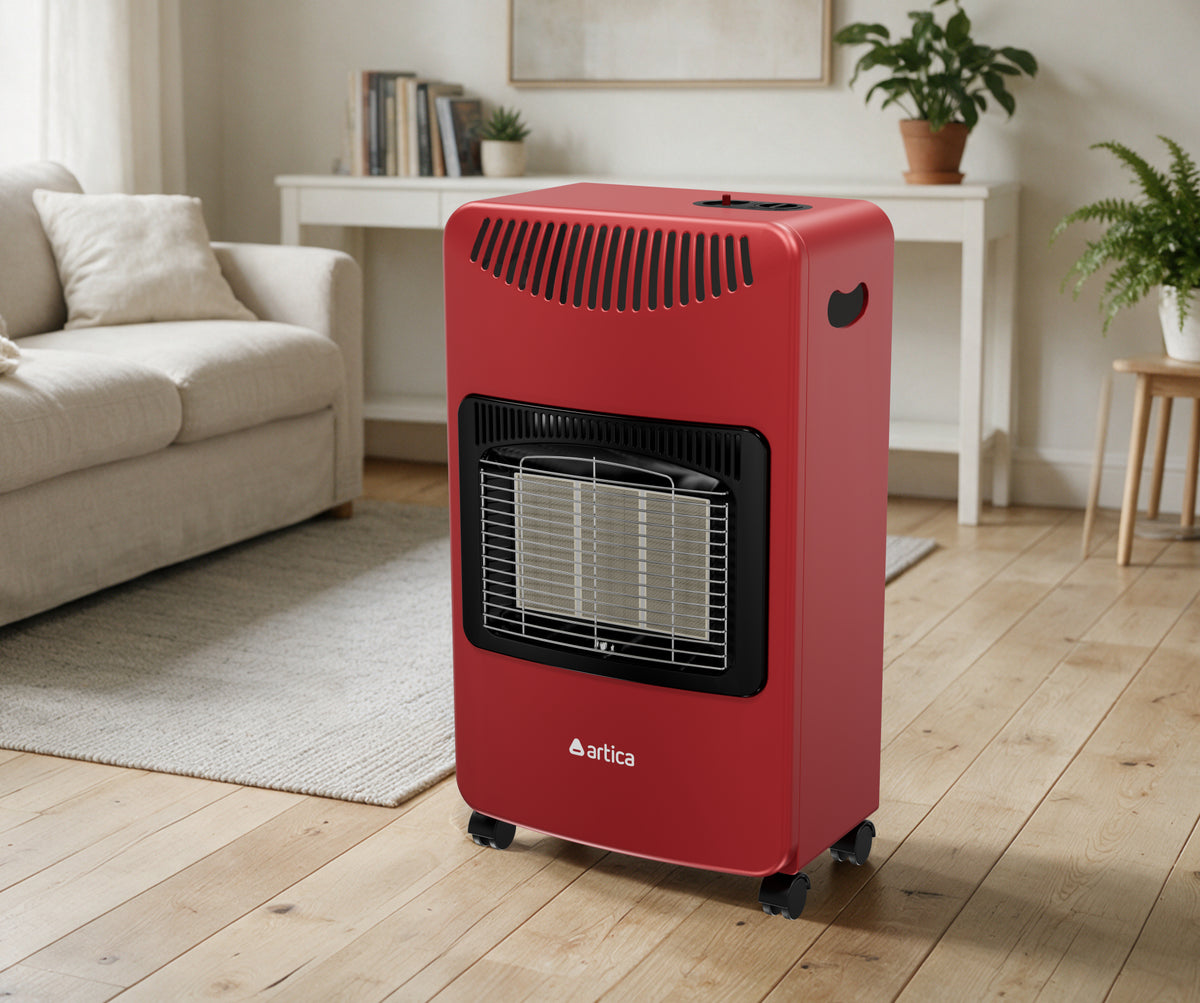 ESTUFA GAS ARTICA AEI4200BR INFRAR 4200W BURDEOS