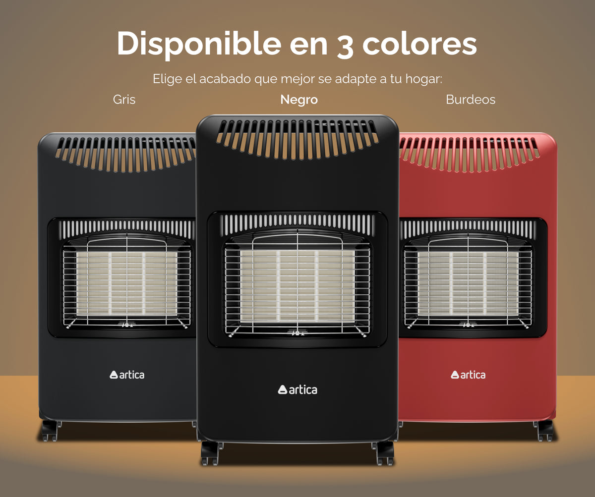 ESTUFA GAS ARTICA AEI4200N INFRARROJOS 4200W NEGRO