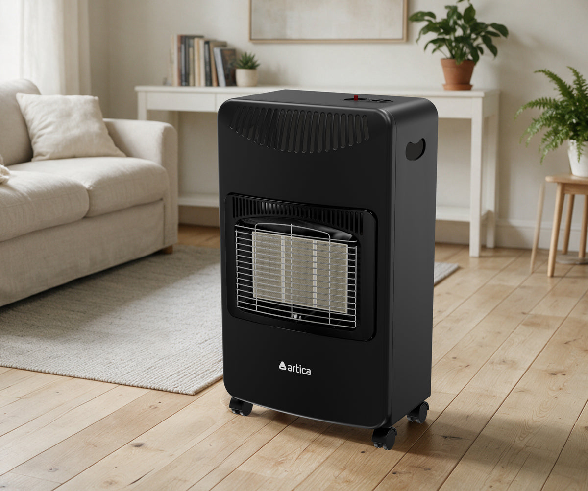 ESTUFA GAS ARTICA AEI4200N INFRARROJOS 4200W NEGRO