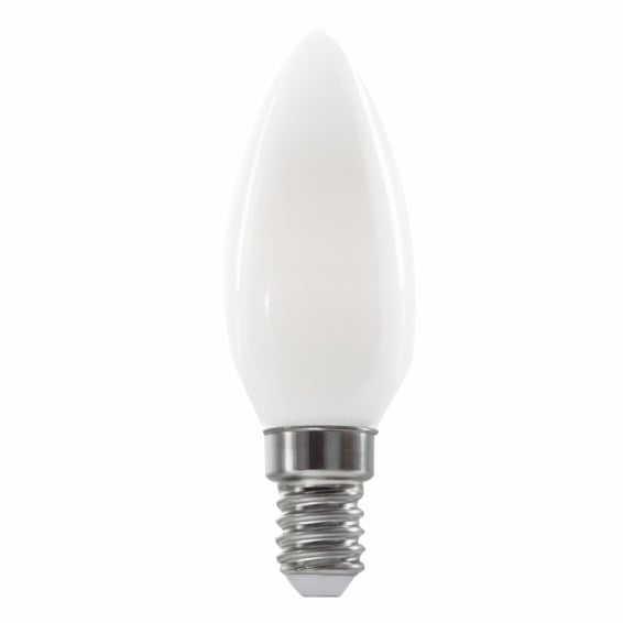 BOM SE LED VELA C35 E14 485LM 2,3W 6000K 300º