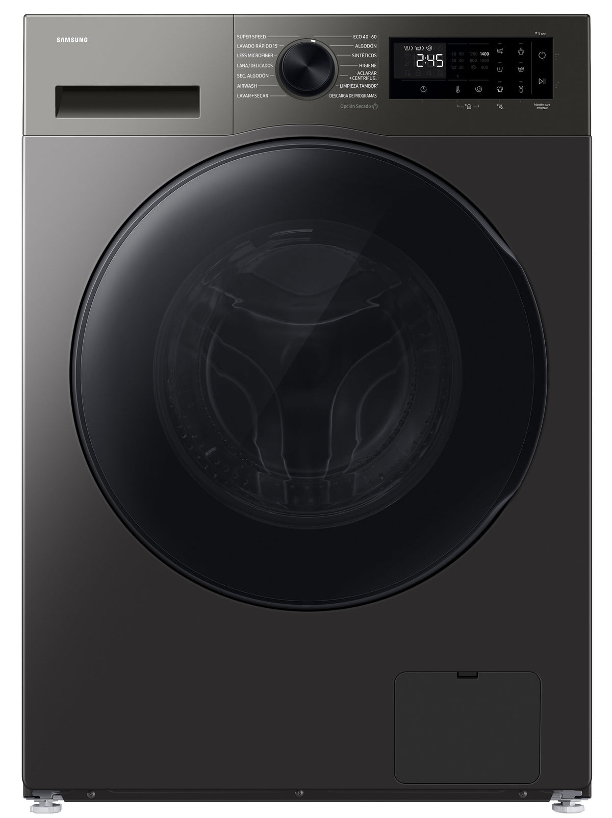 LVD.SEC. SAMSUNG WD90HG5U34BXEC 9/6K 1400R DSP INO