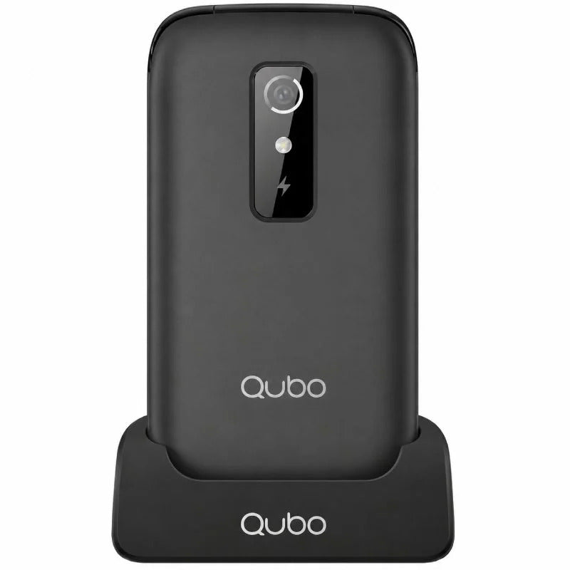 SENIORPHONE QUBO P-220BKC 4G 2,88"