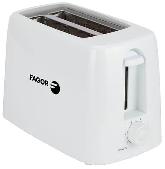 TOST. FAGOR FLEXITOAST 650W 2R CORTO BLANCO