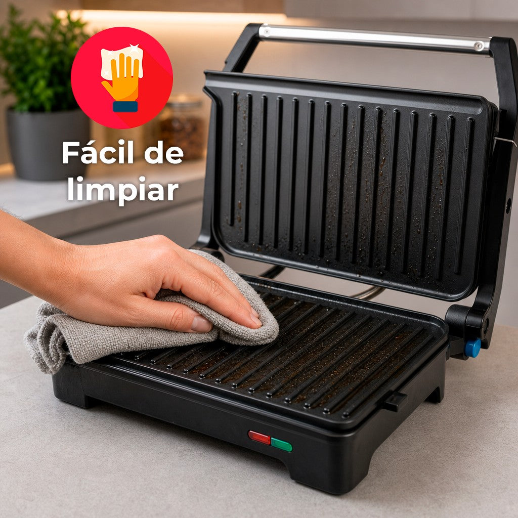 GRILL FAGOR EASYGRILL XL 1200W 26X16,5CM 180º