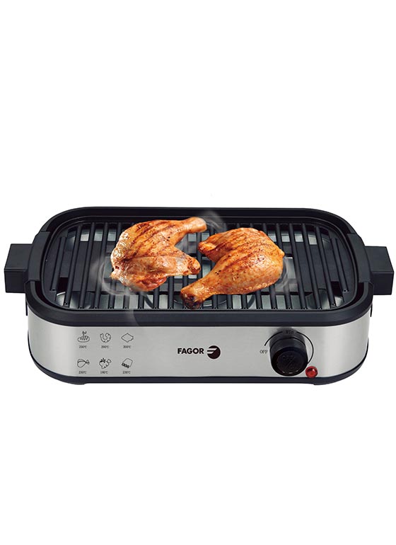 BARBACOA FAGOR SMOKELESS 1800W 230º