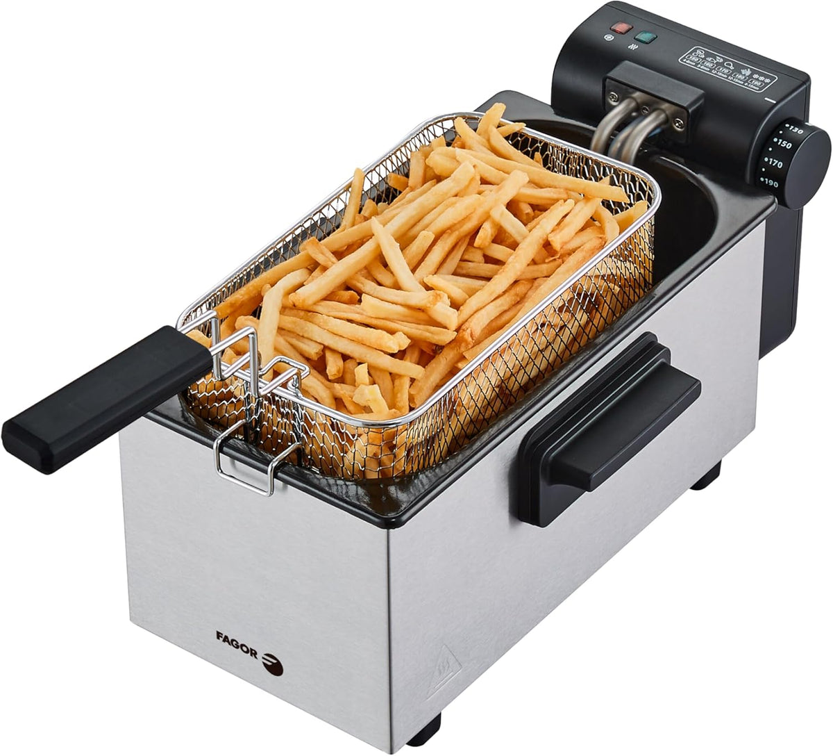 FREIDORA FAGOR EASYFRY 3L 2000W INOX