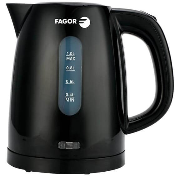 HERVIDOR FAGOR TEYA NOIR 2200W 1L