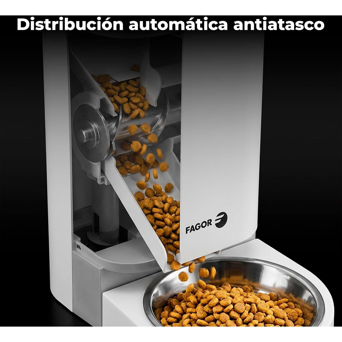 COMEDERO FAGOR MEALMATE ONE 4L MASCOTAS