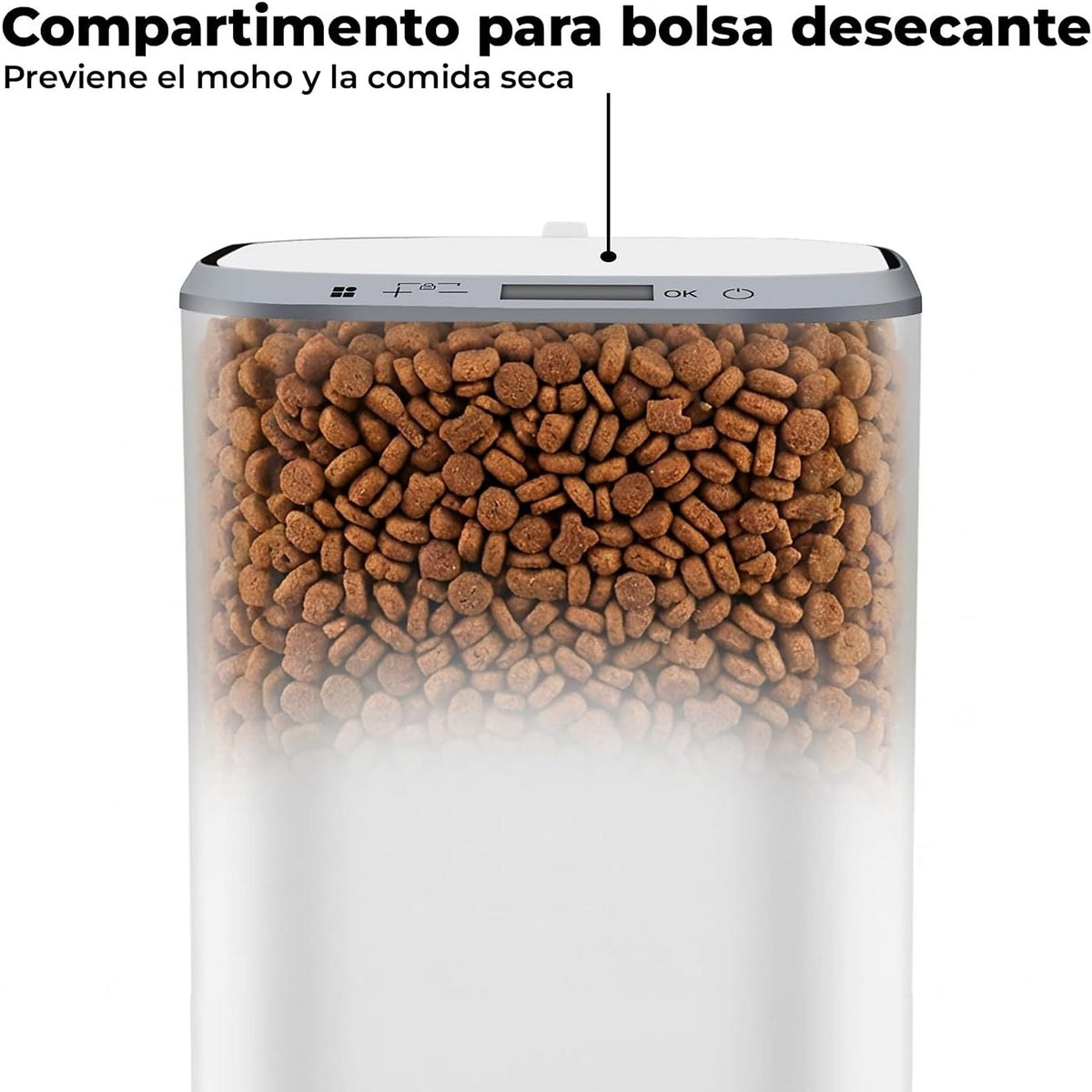 COMEDERO FAGOR MEALMATE ONE 4L MASCOTAS