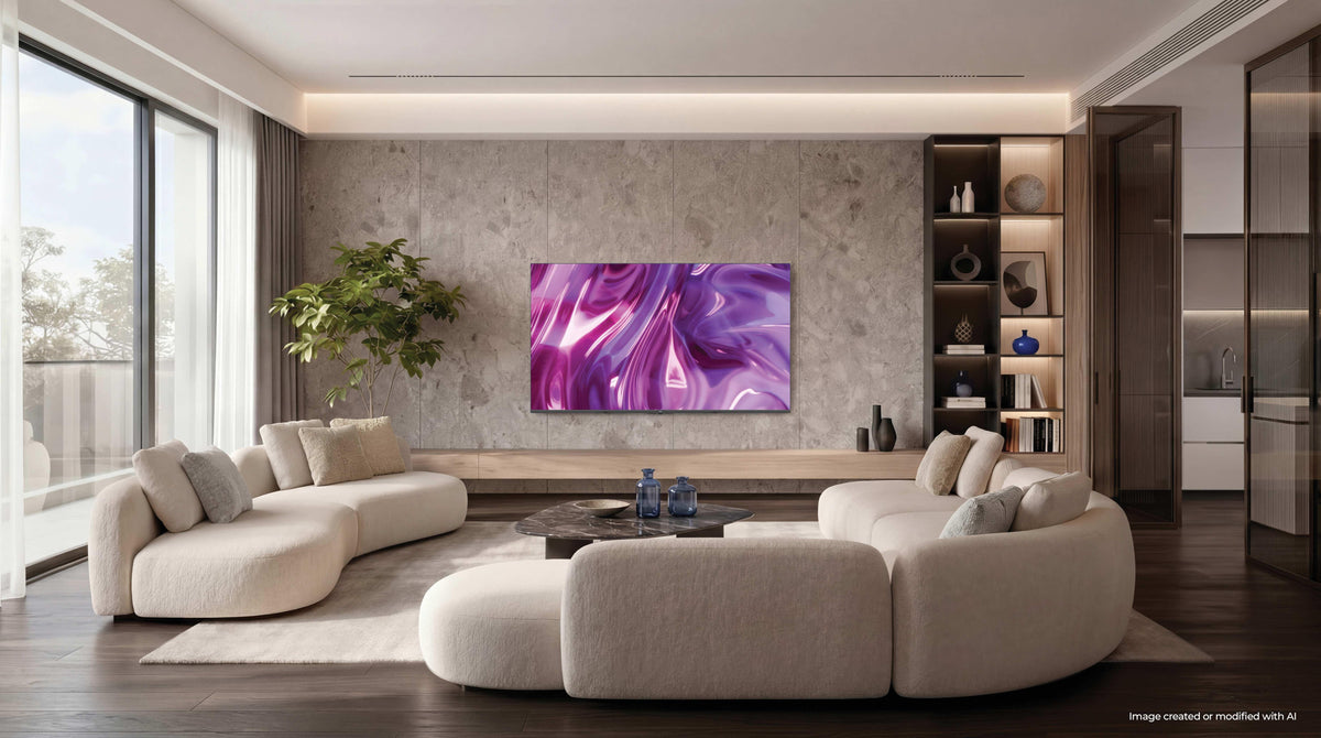 TV HAIER 32" H32S80GFX FHD QLED GOOGLETV BT PEANA