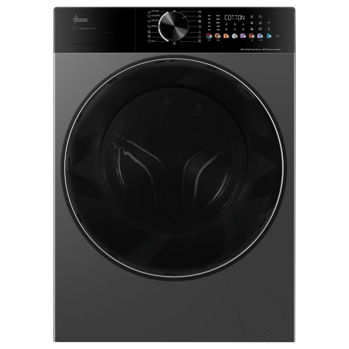 LVD. HOOVER H5W412BL10GUHS 12K 1400R DSP NEGRO