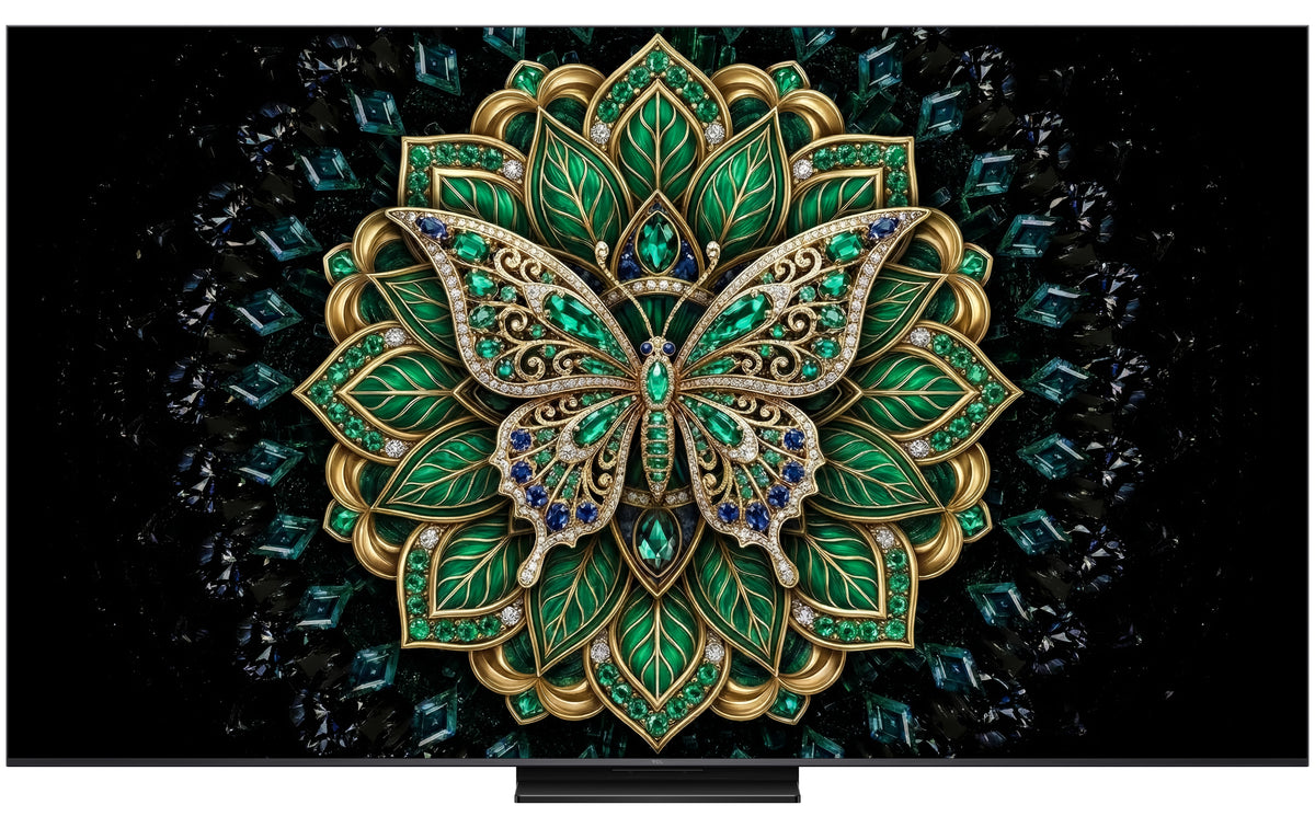 TV TCL 75" 75C6K PRO UHD MINILED GOOGLETV 144HZ