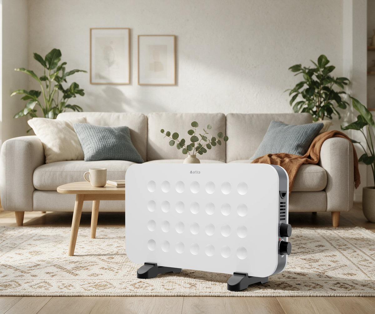 CONVECTOR ARTICA ACCV2000B 2000W BLANCO TURBO