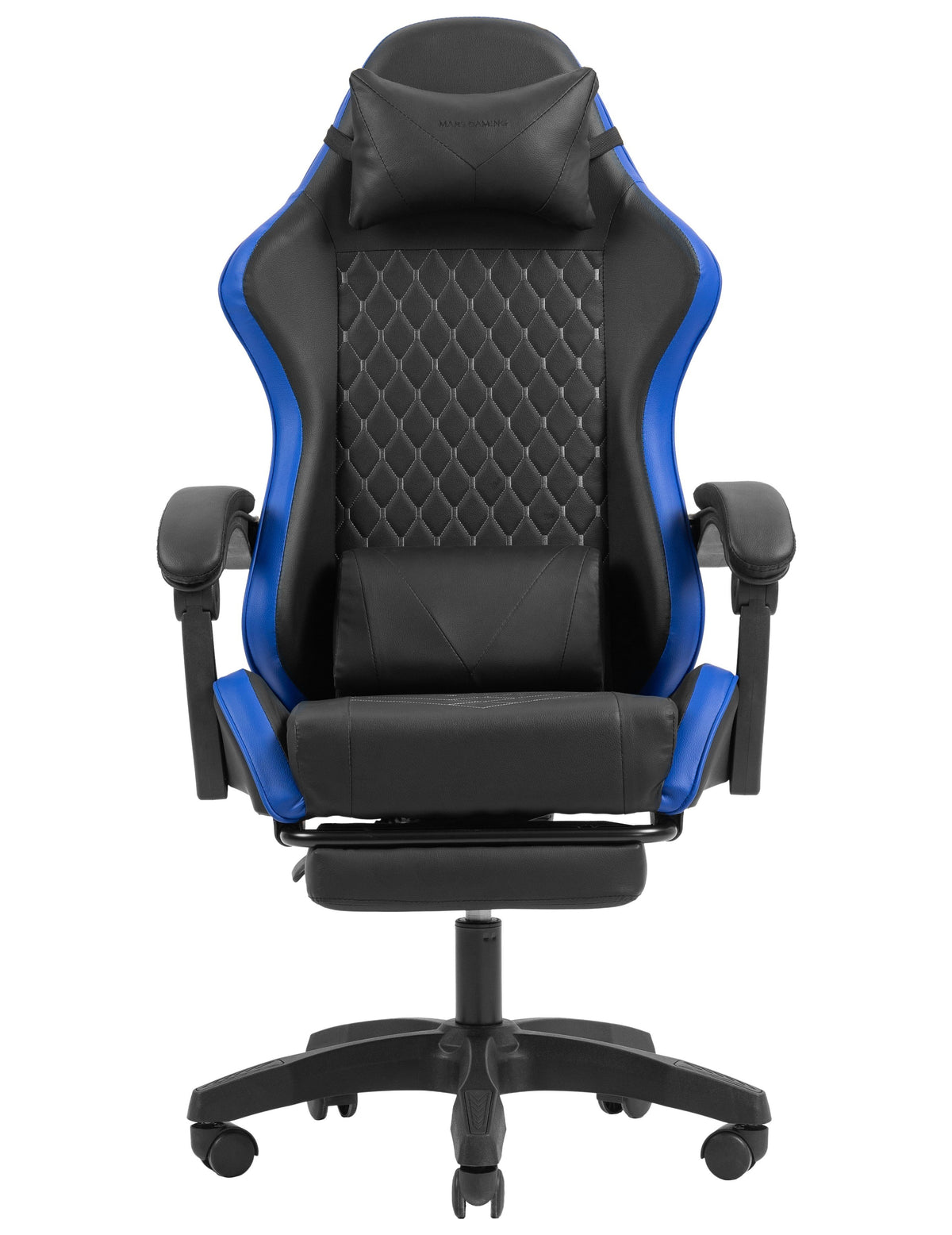 SILLA GAMING MARS GAMING MGCXBBL NEGR/AZU SINTETIC