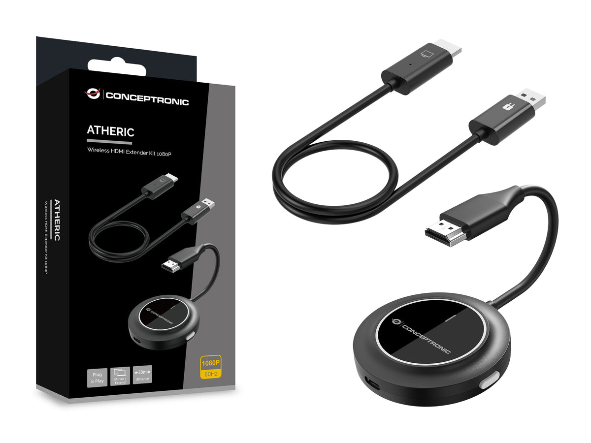 ADAPTADOR INALAMBRICO CONCEPTRONIC ATHERIC02B