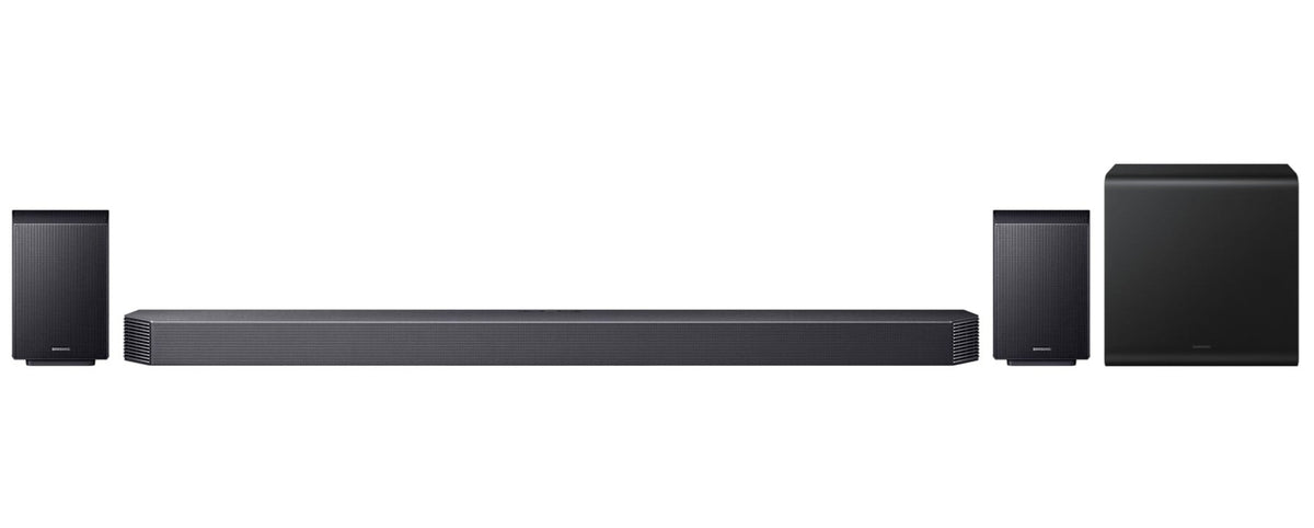 Barra de sonido Samsung HW-Q930H 9.1.4 con subwoofer y traseros – imagen principal
