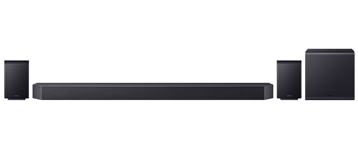 Barra de sonido Samsung HW-Q990H 11.1.4 con subwoofer y traseros – imagen principal