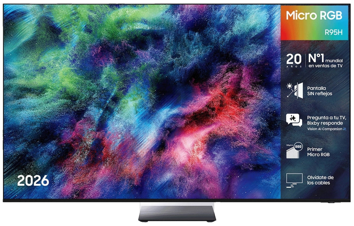 TV SAMSUNG 65" TMR65R95H UHD MICRORGB SMARTTV 240H