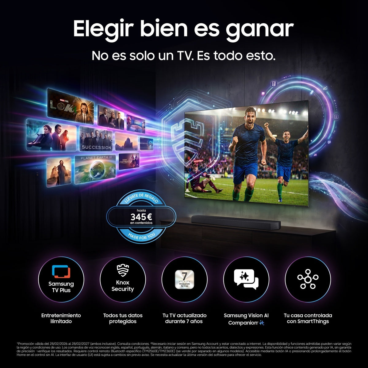 TV SAMSUNG 50" TQ50QN70H UHD NEOQLED SMARTTV 120HZ
