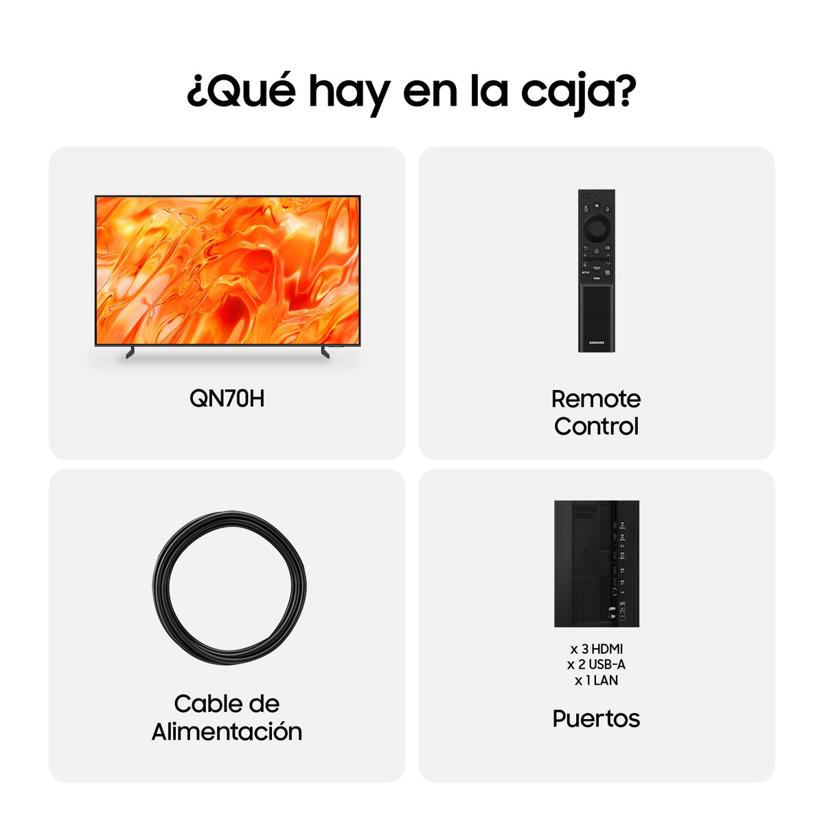TV SAMSUNG 55" TQ55QN70H UHD NEOQLED SMARTTV 120HZ
