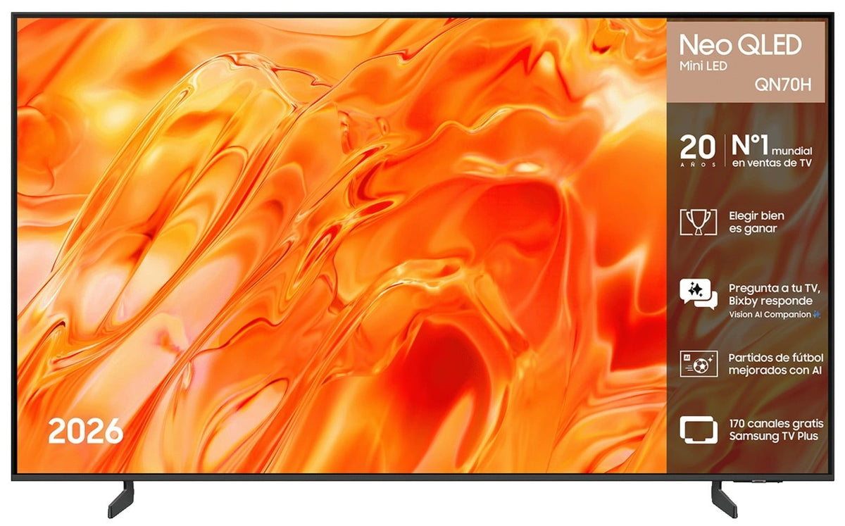 TV SAMSUNG 55" TQ55QN70H UHD NEOQLED SMARTTV 120HZ