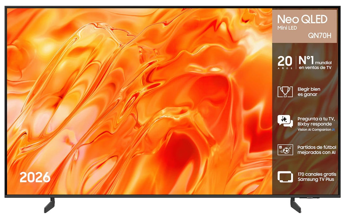 TV SAMSUNG 65" TQ65QN70H UHD NEOQLED SMARTTV 120HZ