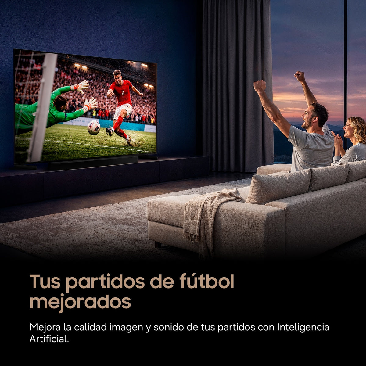 TV SAMSUNG 65" TQ65QN73H UHD NEOQLED SMARTTV 120HZ