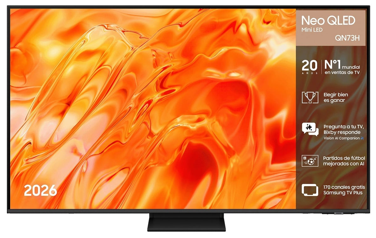 TV SAMSUNG 75" TQ75QN73H UHD NEOQLED SMARTTV 120HZ