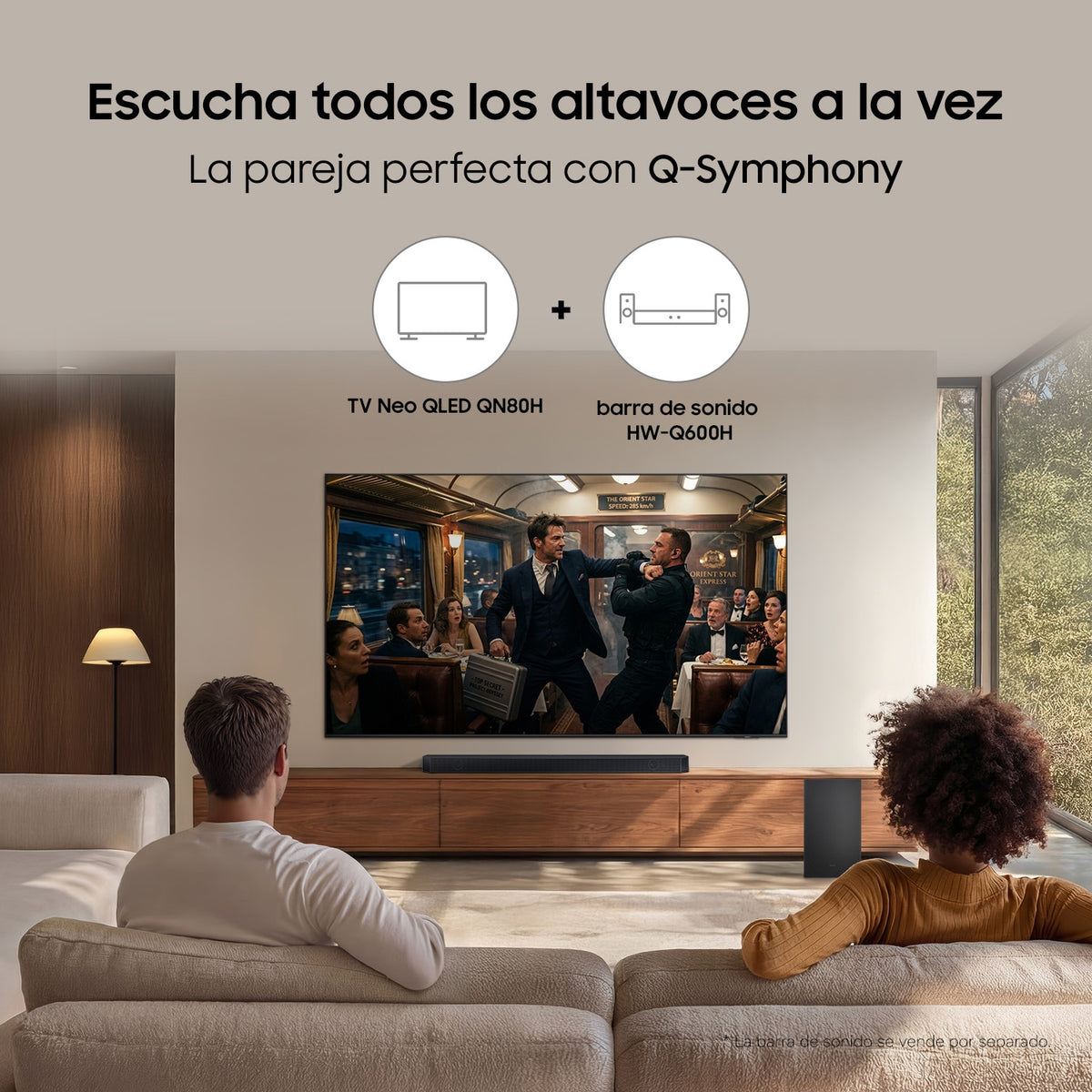 TV SAMSUNG 55" TQ55QN80H UHD NEOQLED SMARTTV 120HZ