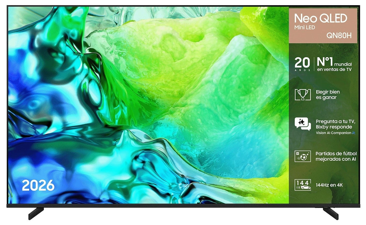 TV SAMSUNG 55" TQ55QN80H UHD NEOQLED SMARTTV 120HZ