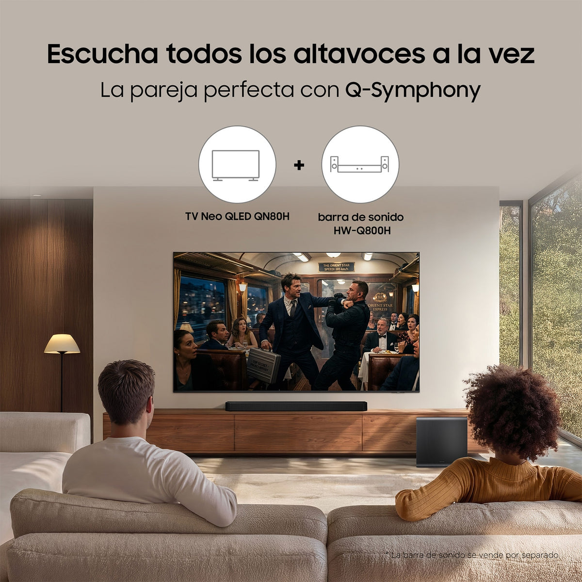 TV SAMSUNG 75" TQ75QN80H UHD NEOQLED SMARTTV 120HZ