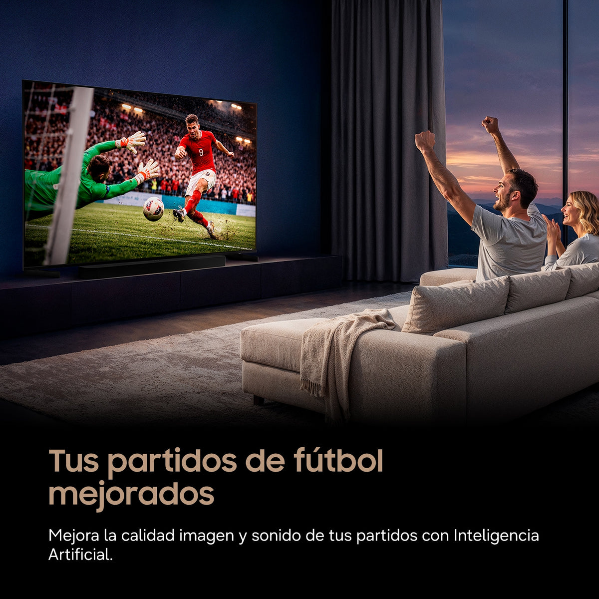 TV SAMSUNG 85" TQ85QN80H UHD NEOQLED SMARTTV 120HZ