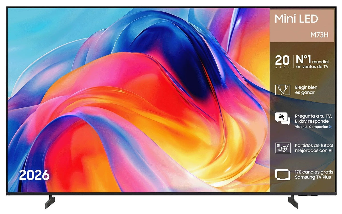 TV SAMSUNG 50" TU50M73H UHD MINILED SMARTTV 120HZ