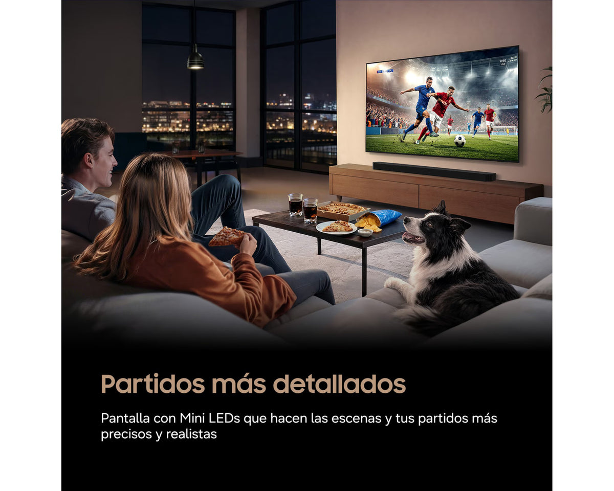 TV SAMSUNG 65" TU65M80H UHD MINILED SMARTTV 240HZ
