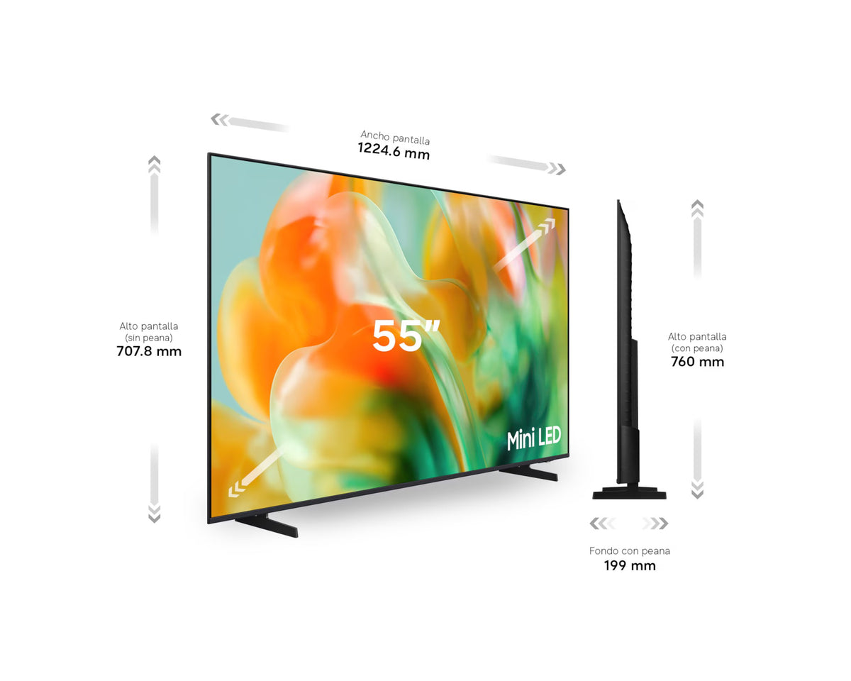 TV SAMSUNG 65" TU65M80H UHD MINILED SMARTTV 240HZ