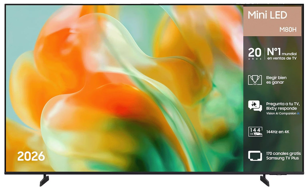 TV SAMSUNG 65" TU65M80H UHD MINILED SMARTTV 240HZ