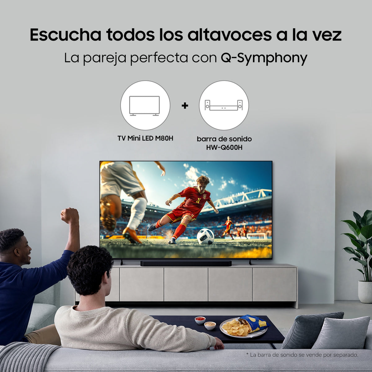 TV SAMSUNG 85" TU85M80H UHD MINILED SMARTTV 240HZ