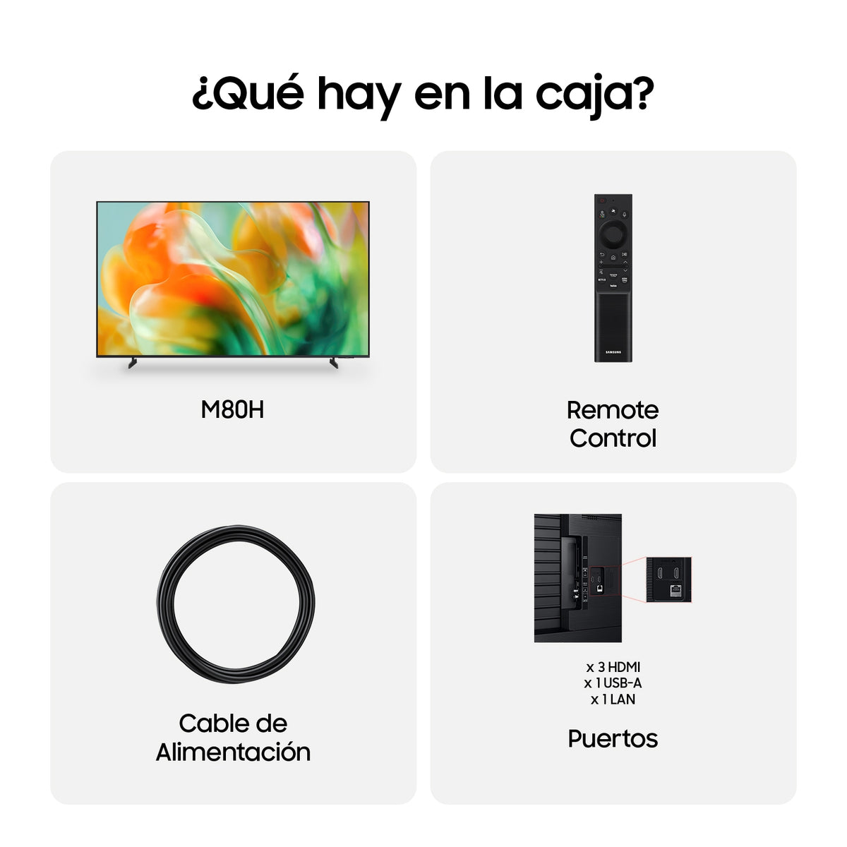 TV SAMSUNG 85" TU85M80H UHD MINILED SMARTTV 240HZ