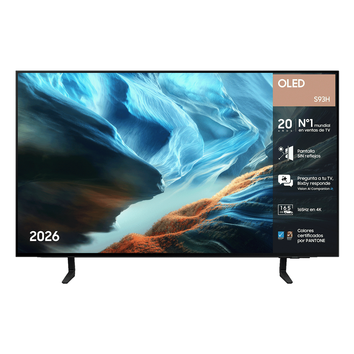 TV SAMSUNG 42" TQ42S93H UHD OLED SMART TV 165HZ