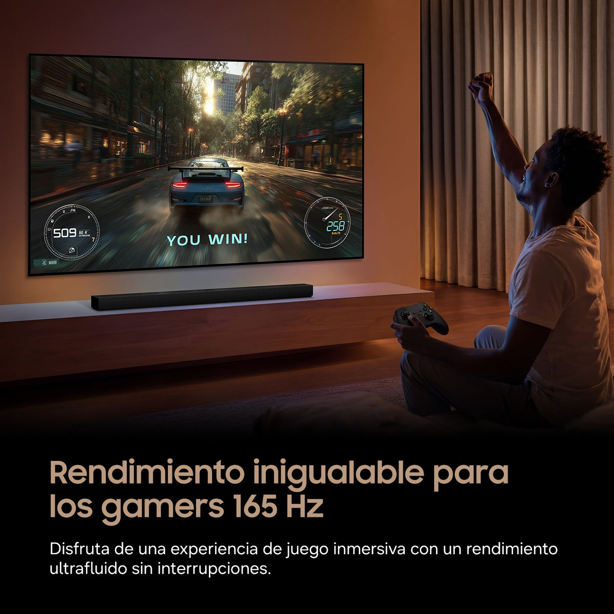 TV SAMSUNG 77" TQ77S93H UHD OLED SMART TV 165HZ