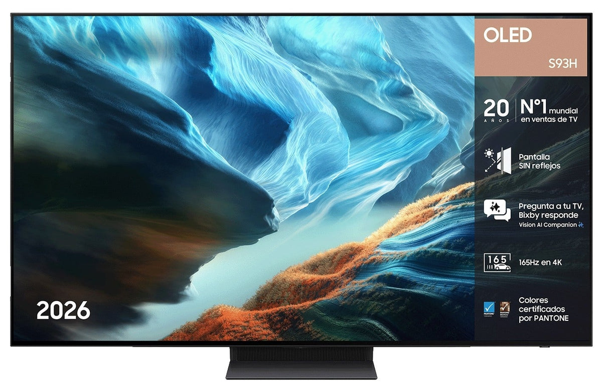 TV SAMSUNG 77" TQ77S93H UHD OLED SMART TV 165HZ