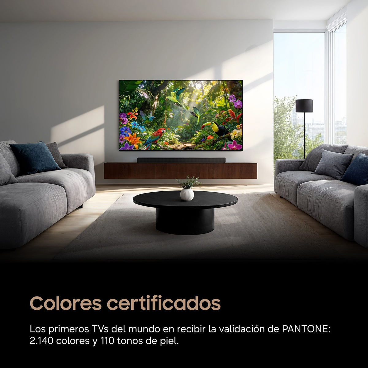 TV SAMSUNG 83" TQ83S93H UHD OLED SMART TV 165HZ