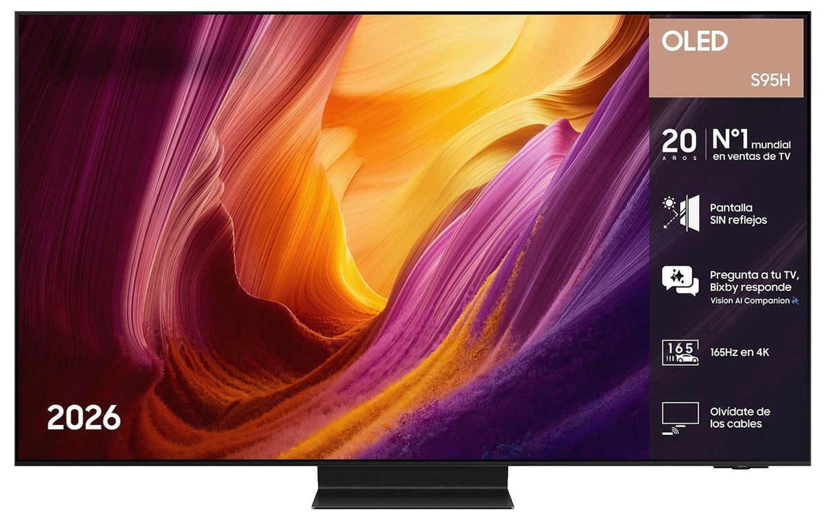 TV SAMSUNG 77" TQ77S95H UHD OLED SMART TV 165HZ