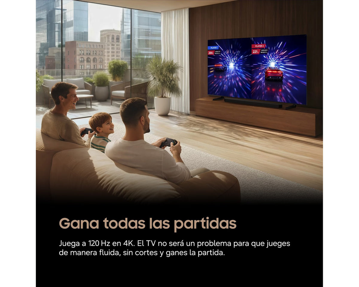 TV SAMSUNG 98" TU98U9005H CRYSTAL UHD SMARTTV 240H