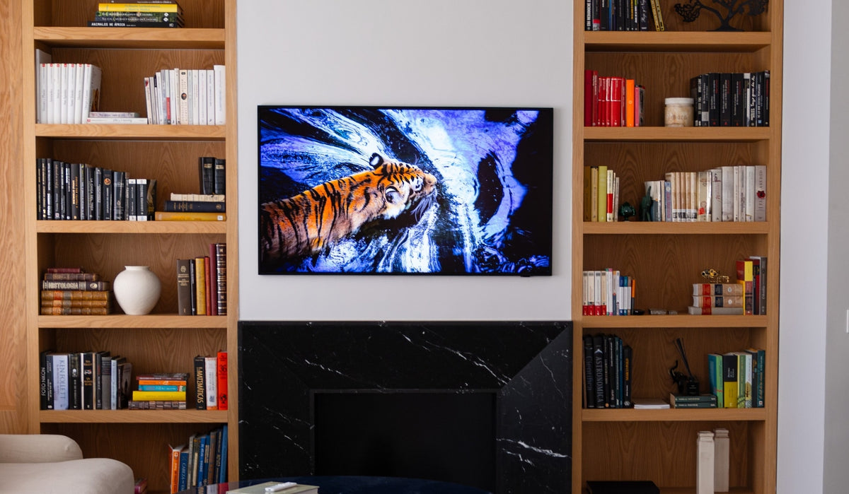 TV SAMSUNG 43" TQ43LS03H UHD QLED THEFRAME