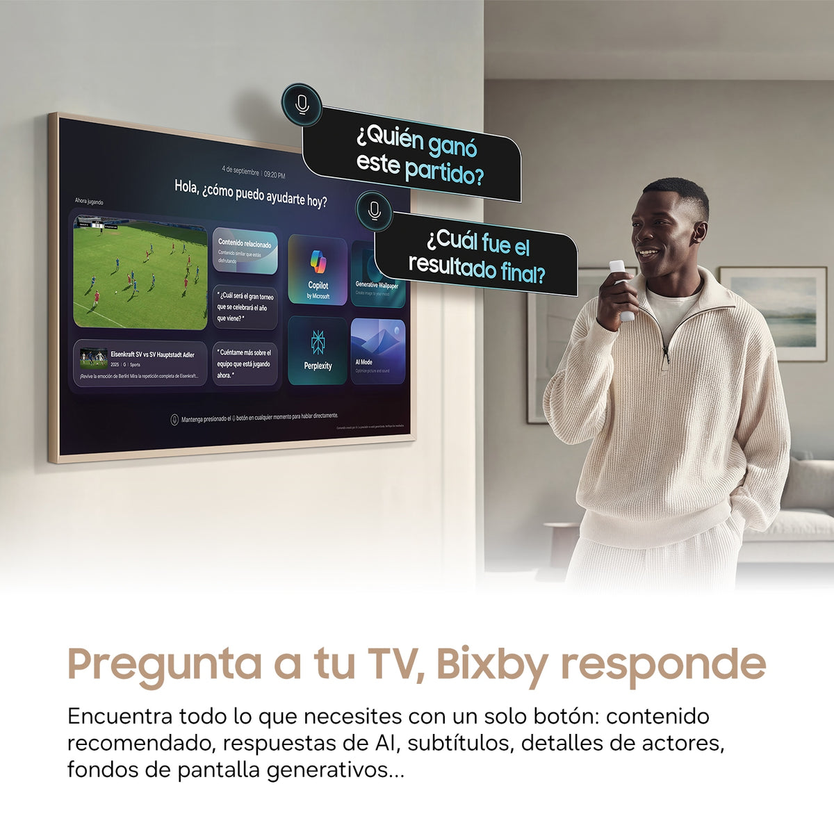 TV SAMSUNG 43" TQ43LS03H UHD QLED THEFRAME