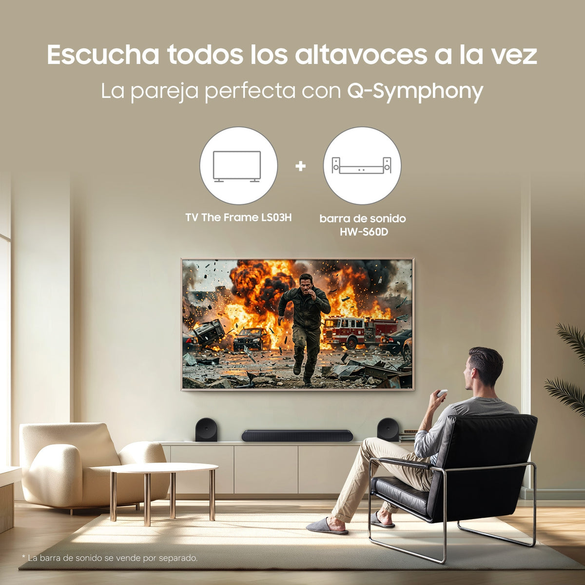 TV SAMSUNG 43" TQ43LS03H UHD QLED THEFRAME