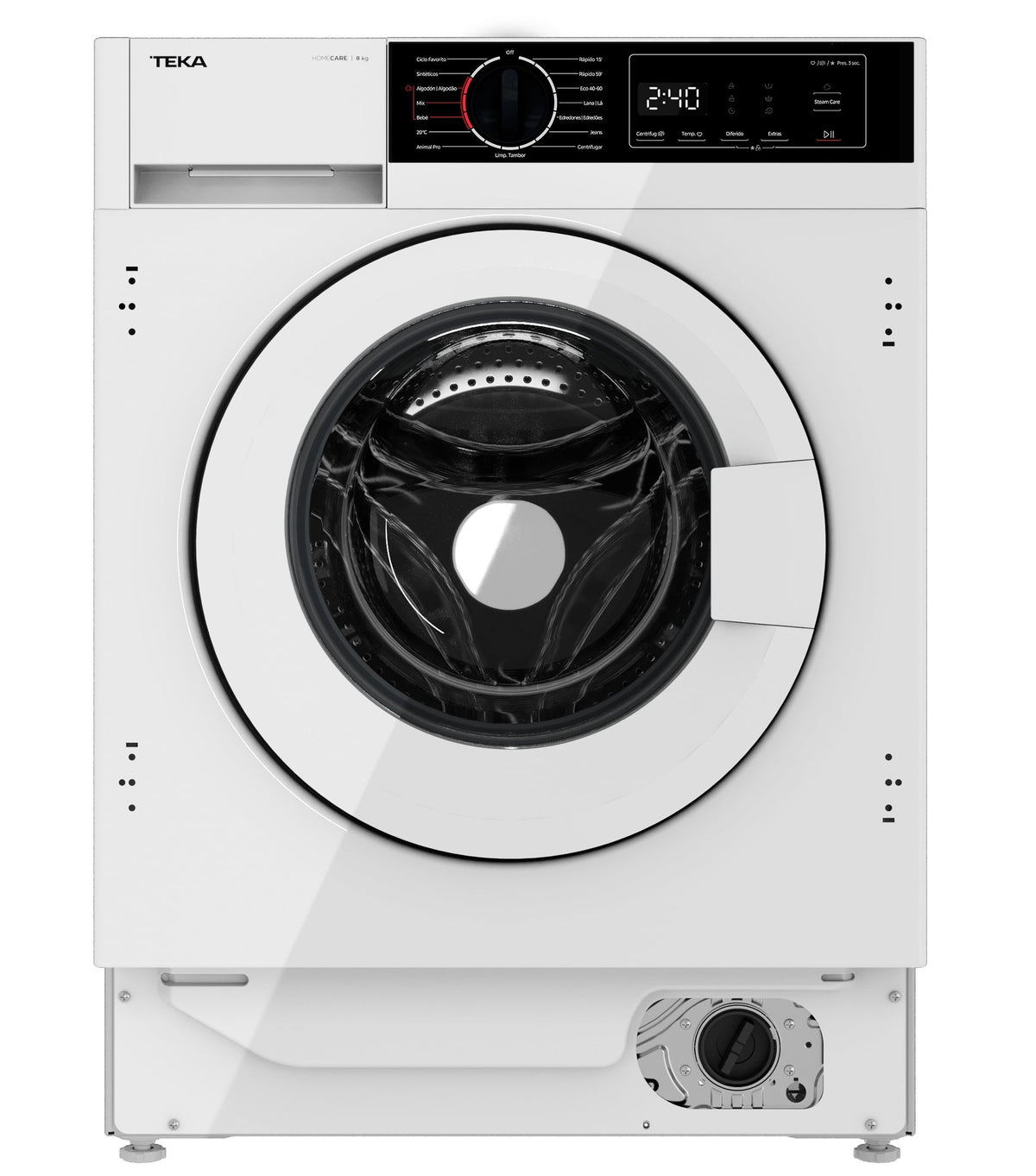LVD. TEKA WMI40841WSP 8K 1400R DSP 114010003 INTEG