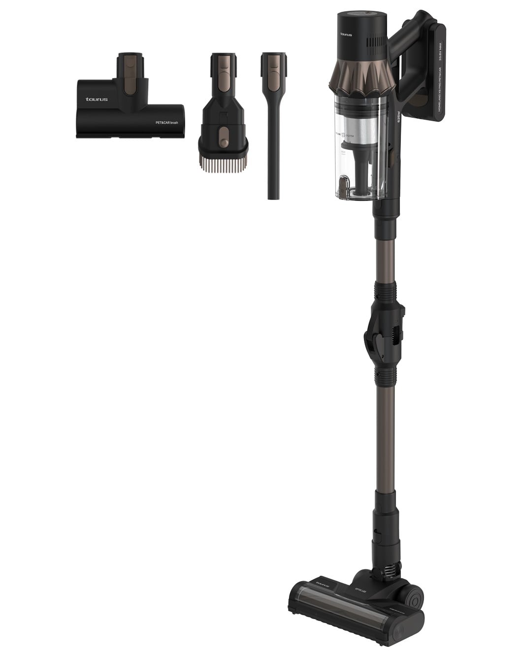 ASPI. ESCOBA TAURUS HOMELAND X9 PRO PET&CAR 90MIN